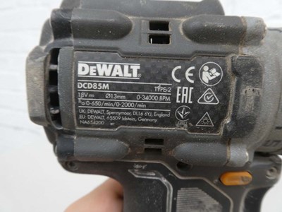 Lot A Cased DeWalt McLaren F1Team DCK200MM2T 18V...