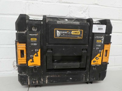 Lot A Cased DeWalt McLaren F1Team DCK200MM2T 18V...