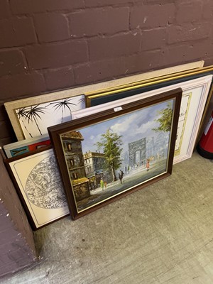 Lot 13 - A selection of pictures and artworks of...
