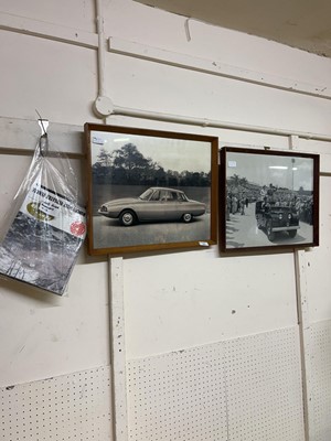 Lot 20 - Two framed and glazed photographic prints of a...