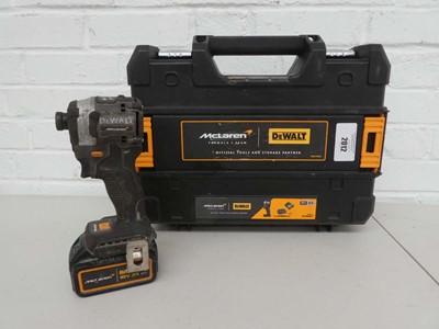 Lot A Cased DeWalt McLaren DCF85MM1T 18v XR...