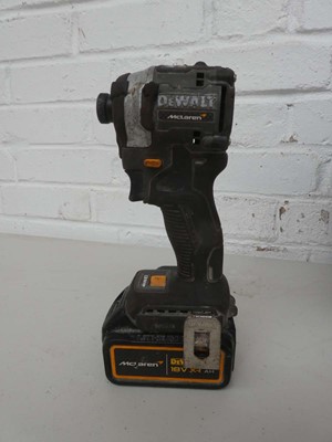 Lot A Cased DeWalt McLaren DCF85MM1T 18v XR...