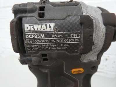 Lot A Cased DeWalt McLaren DCF85MM1T 18v XR...