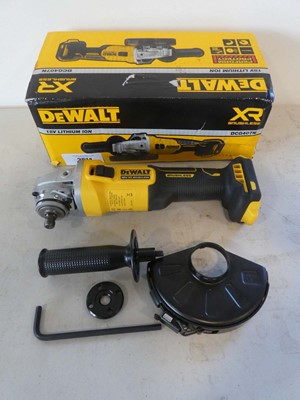 Lot A DeWalt DCG407 Type 1 18v XR Brushless Angle...
