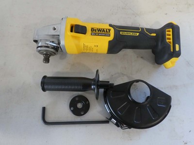 Lot A DeWalt DCG407 Type 1 18v XR Brushless Angle...