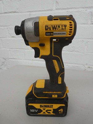 Lot A cased DeWalt DCK2060M2T two piece 18v XR...