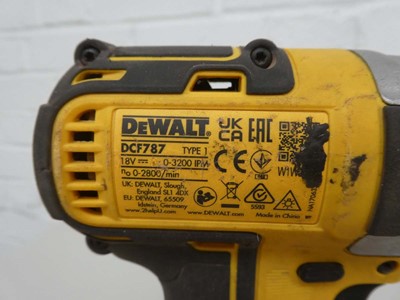 Lot A cased DeWalt DCK2060M2T two piece 18v XR...