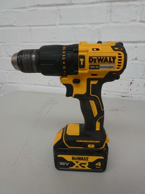 Lot A cased DeWalt DCK2060M2T two piece 18v XR...