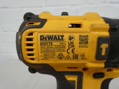 Lot A cased DeWalt DCK2060M2T two piece 18v XR...