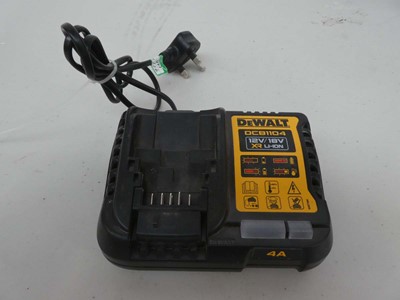 Lot A cased DeWalt DCK2060M2T two piece 18v XR...