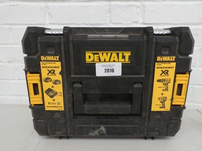 Lot A cased DeWalt DCK2060M2T two piece 18v XR...
