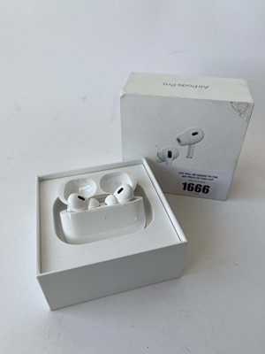 Lot 1666 - Apple AirPods Pro (2nd Generation), boxed
