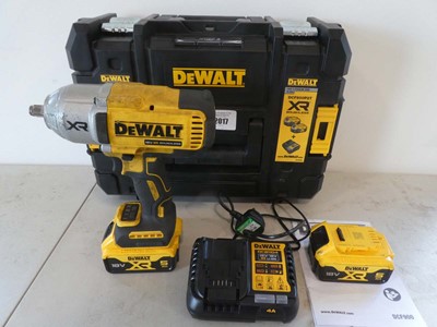 Lot A cased DeWalt DCF900P2T 18v XR Brushless 1/2"...