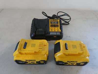 Lot A cased DeWalt DCF900P2T 18v XR Brushless 1/2"...
