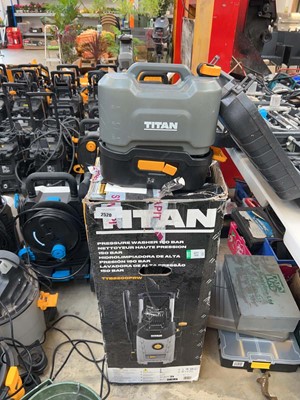 Lot 2520 - Titan TTB2200PRW 150bar electric pressure...