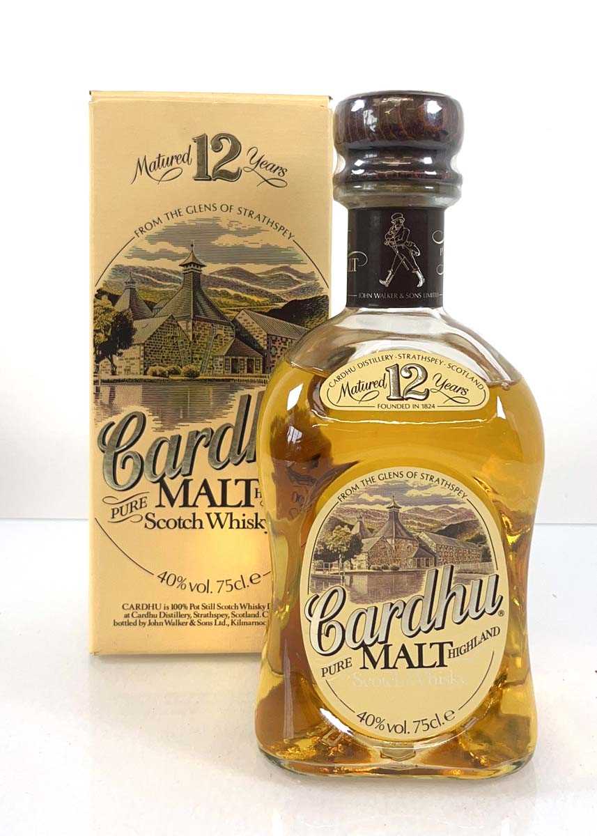 Lot 44 - A bottle of Cardhu 12 year old Pure Highland...