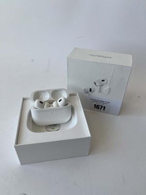 Lot 1671 - Apple AirPods Pro (2nd Generation), boxed