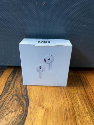 Lot 1701 - Apple AirPods 4 with Active Noise Cancellation,...