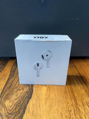 Lot 1702 - Apple AirPods 4 with Active Noise Cancellation,...