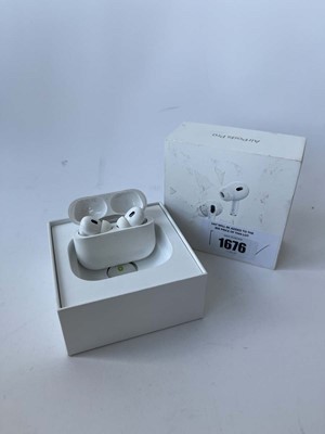 Lot 1676 - Apple AirPods Pro (2nd Generation), boxed