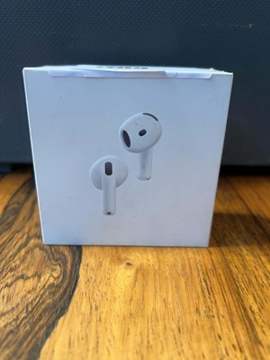 Lot 1709 - Apple AirPods 4 with Active Noise Cancellation,...