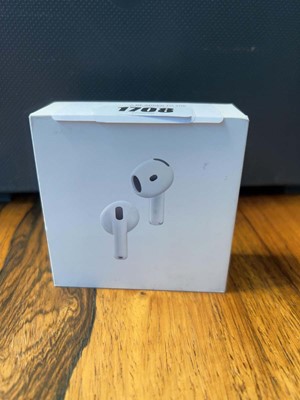 Lot 1708 - Apple AirPods 4 with Active Noise Cancellation,...