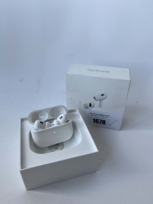 Lot 1678 - Apple AirPods Pro (2nd Generation), boxed