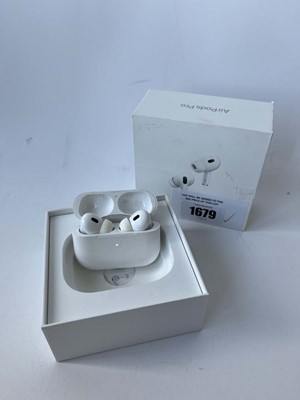 Lot 1679 - Apple AirPods Pro (2nd Generation), boxed