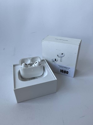 Lot 1680 - Apple AirPods Pro (2nd Generation), boxed