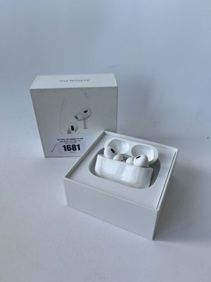 Lot 1681 - Apple AirPods Pro (2nd Generation), boxed