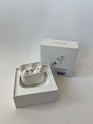 Lot 1682 - Apple AirPods Pro (2nd Generation), boxed