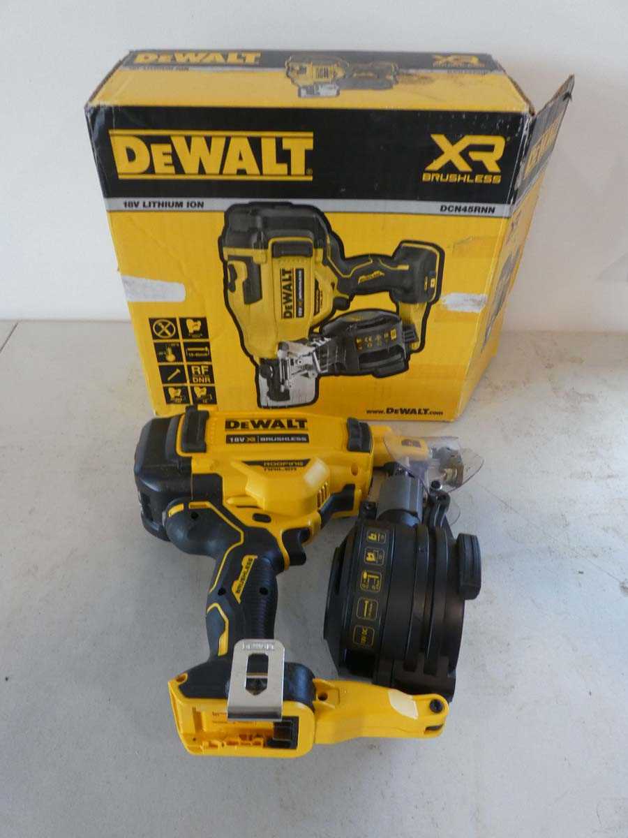 Lot A DeWalt DCN45RNN Type 1 18V XR Brushless...