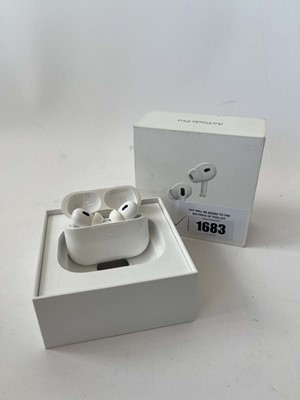 Lot 1683 - Apple AirPods Pro (2nd Generation), boxed