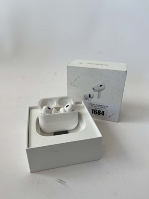 Lot 1684 - Apple AirPods Pro (2nd Generation), boxed