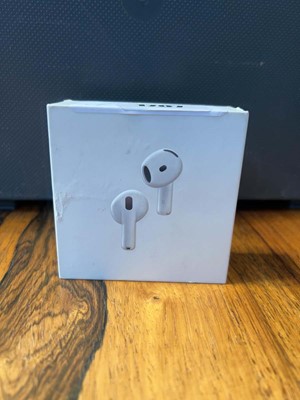 Lot 1707 - Apple AirPods 4 with Active Noise Cancellation,...