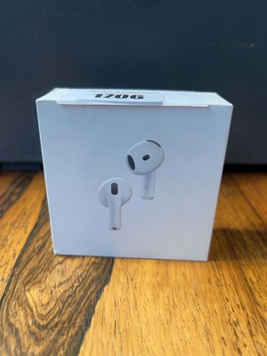 Lot 1706 - Apple AirPods 4 with Active Noise Cancellation,...