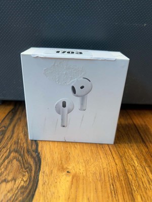 Lot 1703 - Apple AirPods 4 with Active Noise Cancellation,...