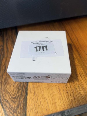 Lot 1711 - Apple AirPods 4 with Active Noise Cancellation,...