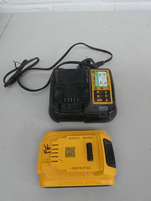 Lot A cased DeWalt DCD778PB2T 18V XR brushless...