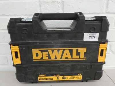 Lot A cased DeWalt DCD778PB2T 18V XR brushless...