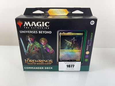 Lot 1677 - Magic the Gathering: Universes Beyond - The...