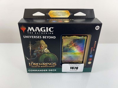 Lot 1678 - Magic the Gathering: Universes Beyond - The...