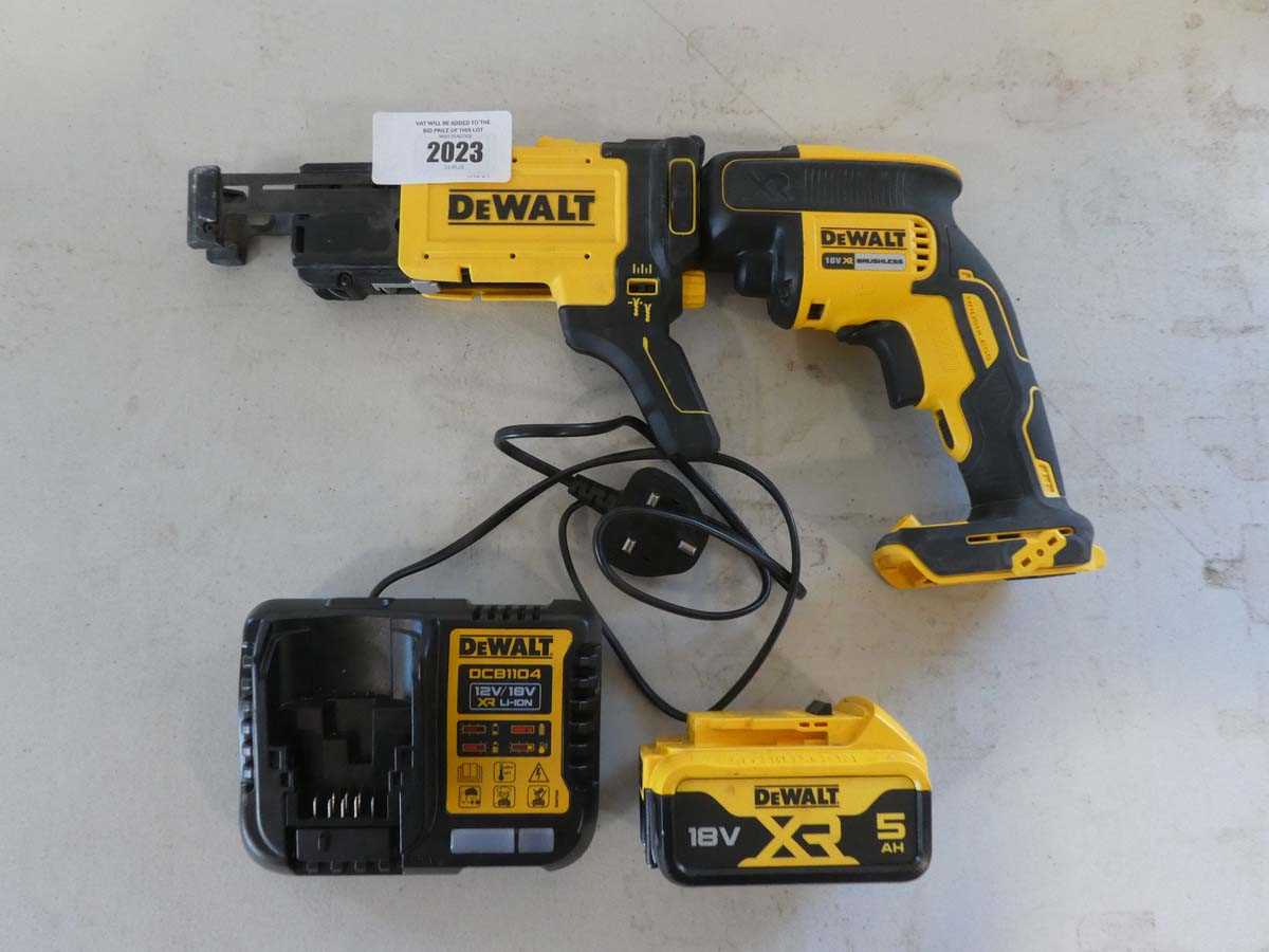 Lot A DeWalt DCF620D2K-GB 18V XR Brushless...