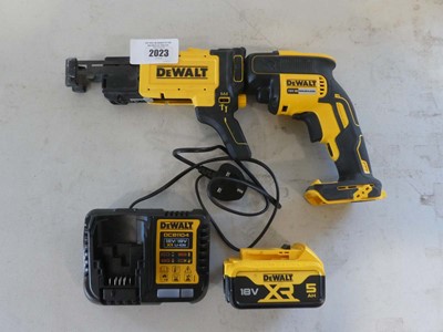 Lot A DeWalt DCF620D2K-GB 18V XR Brushless...
