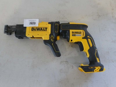Lot A DeWalt DCF620D2K-GB 18V XR Brushless...