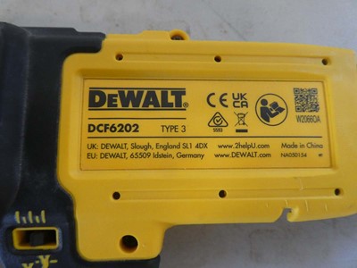 Lot A DeWalt DCF620D2K-GB 18V XR Brushless...