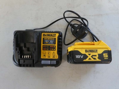Lot A DeWalt DCF620D2K-GB 18V XR Brushless...