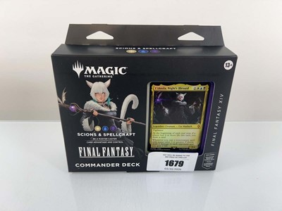 Lot 1679 - Magic the Gathering: Final Fantasy XIV -...
