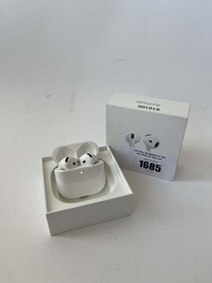 Lot 1685 - Apple AirPods 4, boxed
