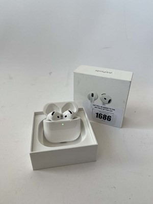 Lot 1686 - Apple AirPods 4, boxed
